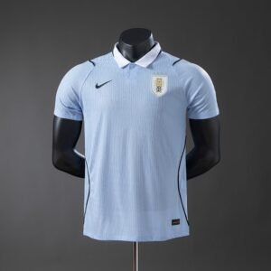 CAMISETA URUGUAY I 2026 HOMBRE (VERSIÓN JUGADOR)