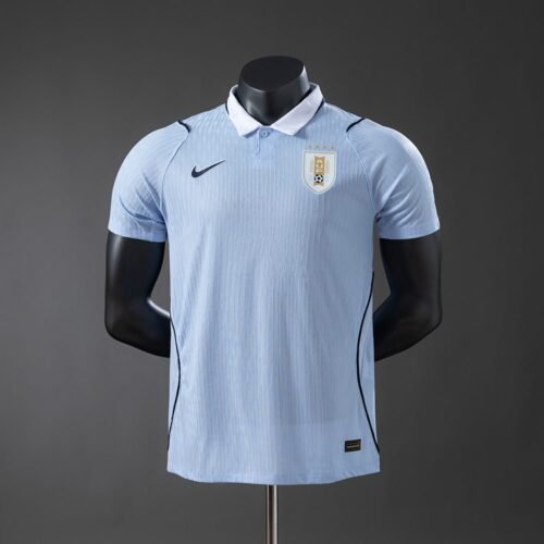 CAMISETA URUGUAY I 2026 HOMBRE (VERSIÓN JUGADOR)