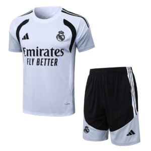 CONJUNTO CORTO REAL MADRID ENTRENAMIENTO II 26/27 HOMBRE