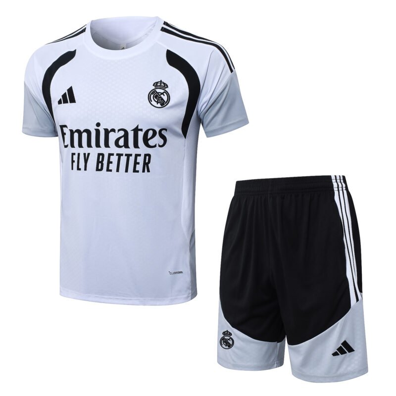 CONJUNTO CORTO REAL MADRID ENTRENAMIENTO II 26/27 HOMBRE