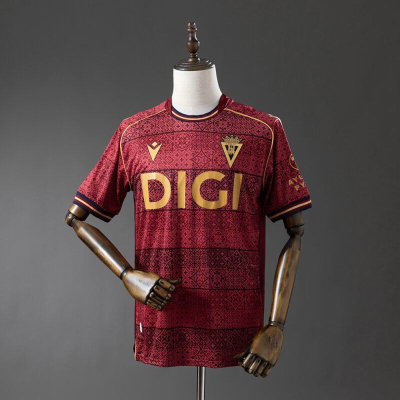 CAMISETA CADIZ II 25/26 HOMBRE (VERSIÓN FAN)