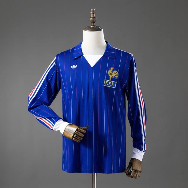 6486ddfb CAMISETA FRANCIA I 80/82 MANGA LARGA HOMBRE (RETRO)