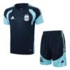 CONJUNTO CORTO ARGENTINA ENTRENAMIENTO II 26/27 HOMBRE
