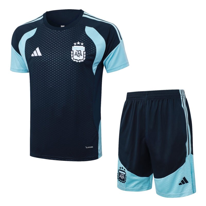 CONJUNTO CORTO ARGENTINA ENTRENAMIENTO II 26/27 HOMBRE