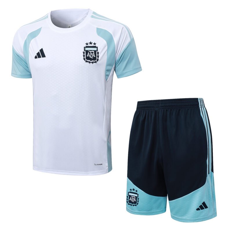 CONJUNTO CORTO ARGENTINA ENTRENAMIENTO I 26/27 HOMBRE