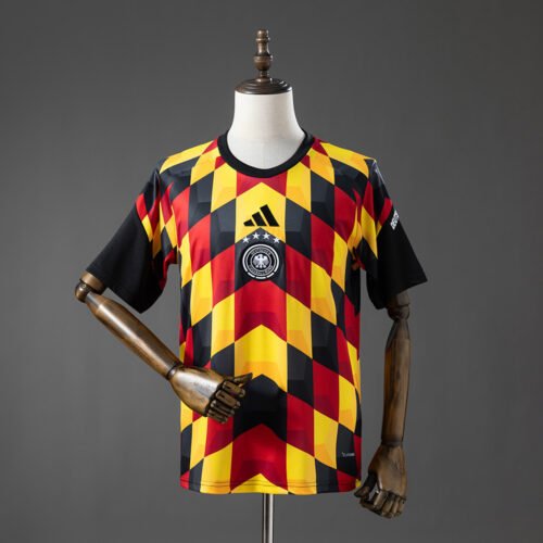 CAMISETA ALEMANIA 2026 PREMATCH HOMBRE (VERSIÓN FAN)
