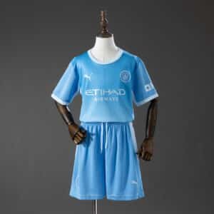 CAMISETA MANCHESTER CITY I 26/27 CONJUNTO INFANTIL