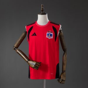 CAMISETA COLO-COLO 26/27 II ENTRENAMIENTO SIN MANGAS HOMBRE (VERSIÓN FAN)