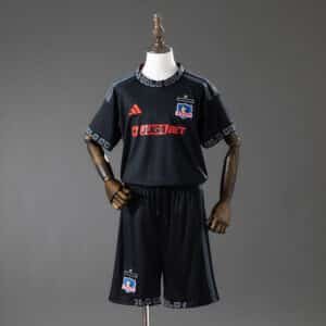 CAMISETA COLO-COLO II 26/27 CONJUNTO INFANTIL