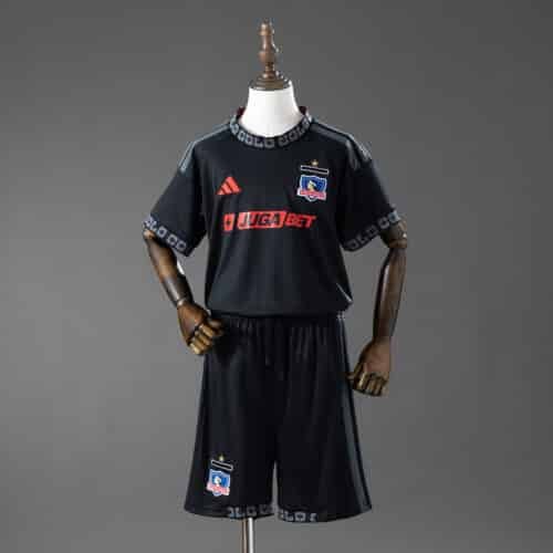 CAMISETA COLO-COLO II 26/27 CONJUNTO INFANTIL