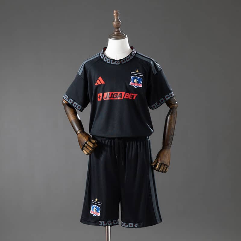 CAMISETA COLO-COLO II 26/27 CONJUNTO INFANTIL