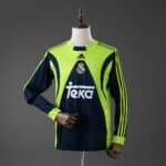 CAMISETA PORTERO REAL MADRID 99/00 MANGA LARGA HOMBRE (RETRO)