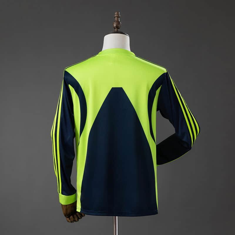 CAMISETA PORTERO REAL MADRID 99/00 MANGA LARGA HOMBRE (RETRO)