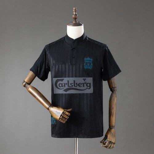 CAMISETA LIVERPOOL I 26/27 BLACK HOMBRE (RETRO)