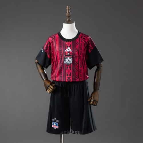 CAMISETA COLO-COLO III 26/27 CONJUNTO INFANTIL