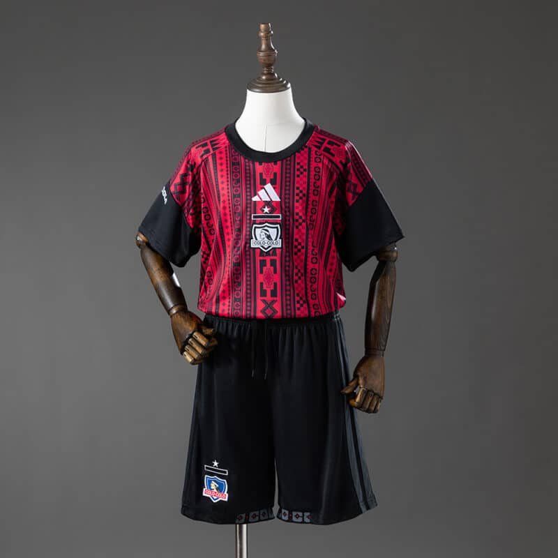 CAMISETA COLO-COLO III 26/27 CONJUNTO INFANTIL