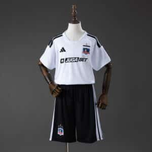 CAMISETA COLO-COLO I 26/27 CONJUNTO INFANTIL