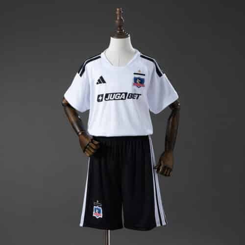 CAMISETA COLO-COLO I 26/27 CONJUNTO INFANTIL