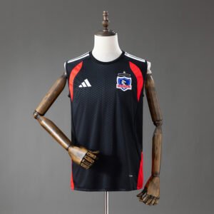 CAMISETA COLO-COLO 26/27 ENTRENAMIENTO SIN MANGAS HOMBRE (VERSIÓN FAN)