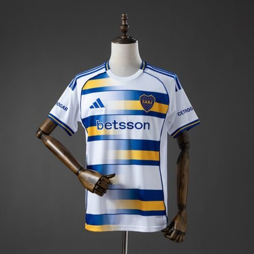 CAMISETA BOCA JUNIORS III 2026 HOMBRE (VERSIÓN FAN)