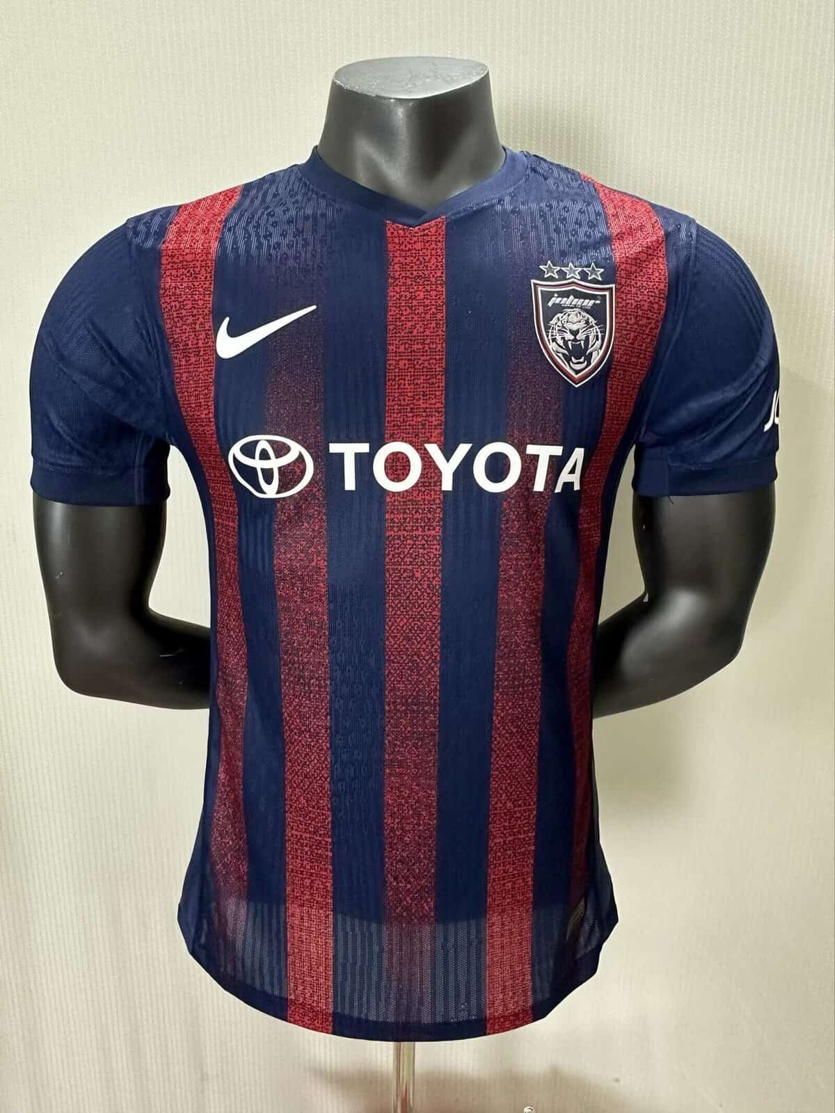 CAMISETA JOHOR I 25/26 HOMBRE (VERSIÓN JUGADOR)