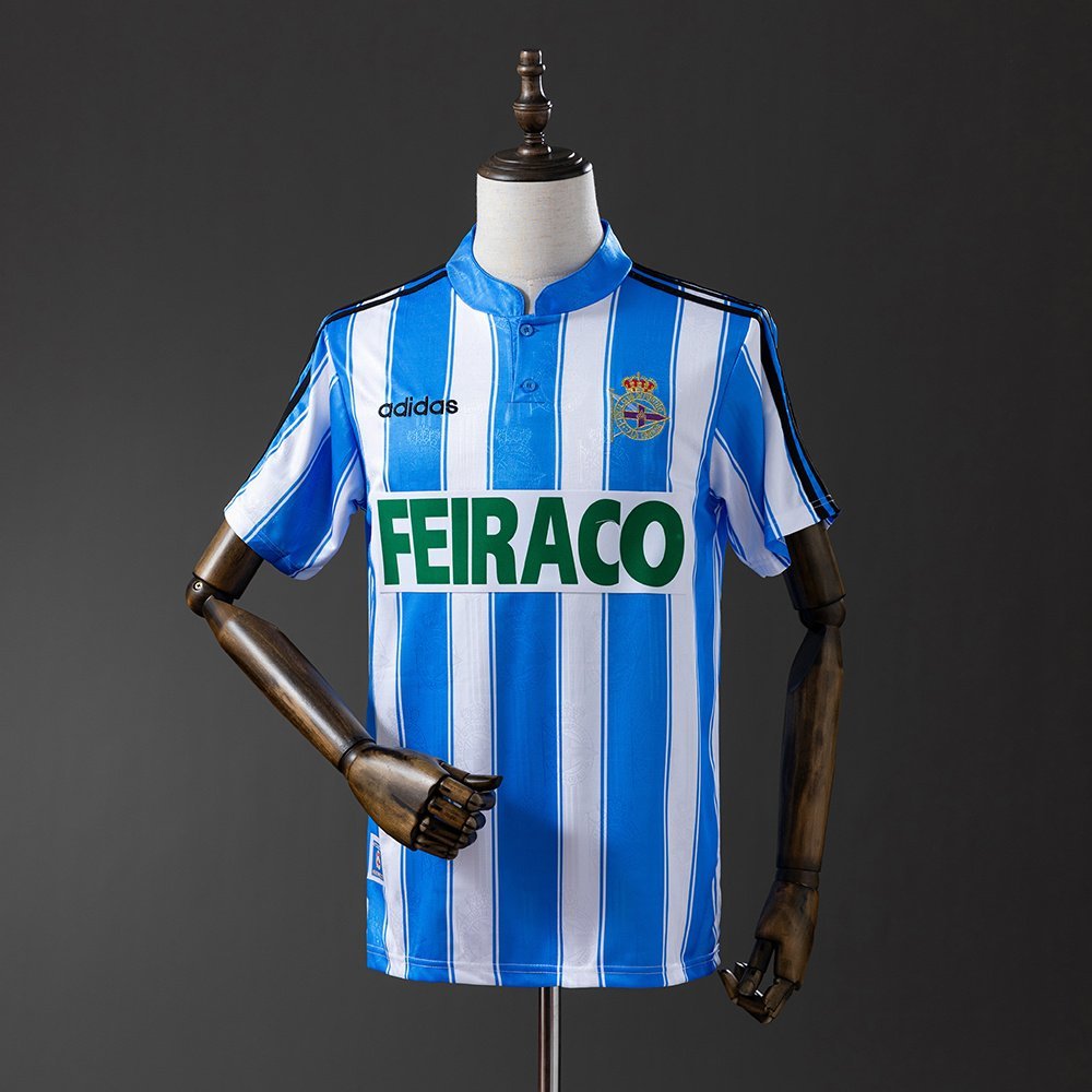 CAMISETA DEPORTIVO LA CORUNA I HOMBRE (RETRO)