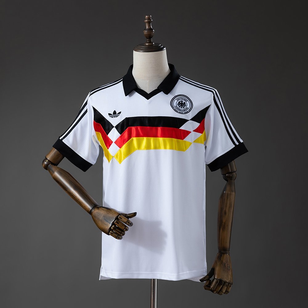 CAMISETA ALEMANIA I 1988 HOMBRE (RETRO)