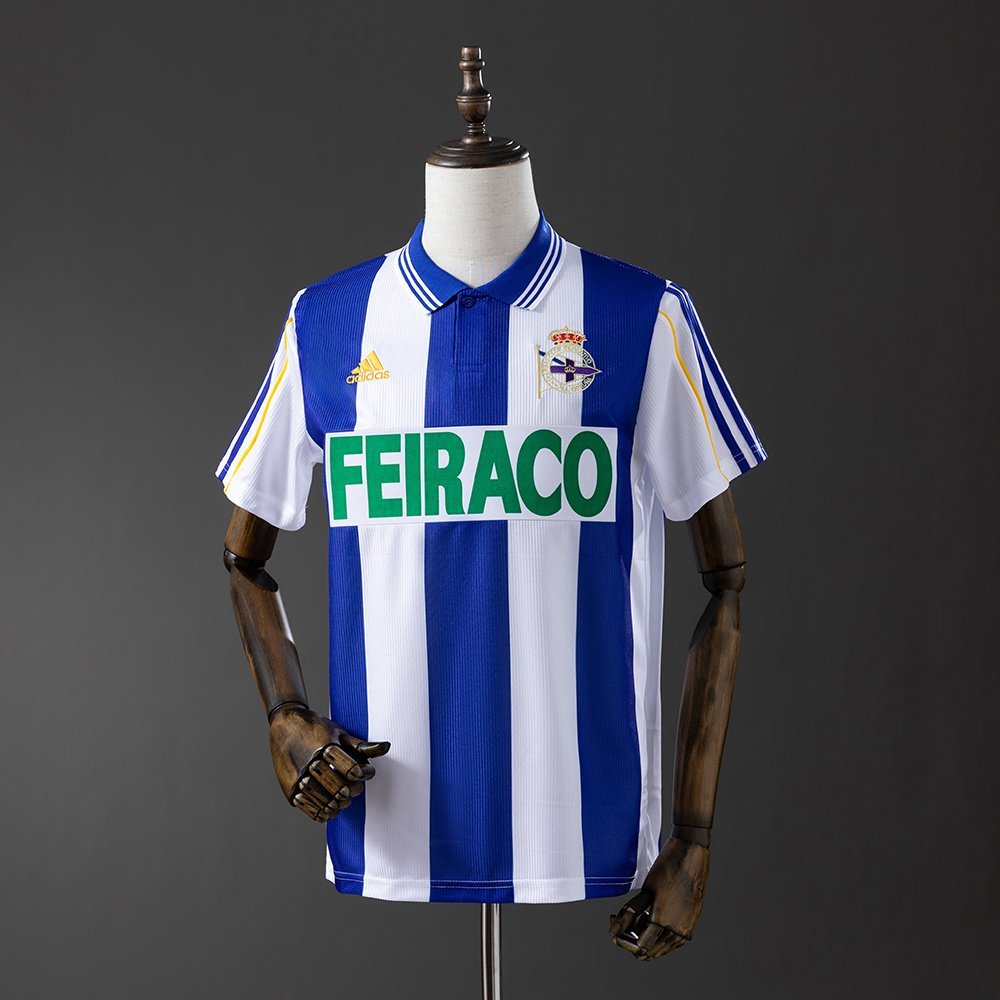 CAMISETA DEPORTIVO DEPORTIVO I 99/00 HOMBRE (RETRO)