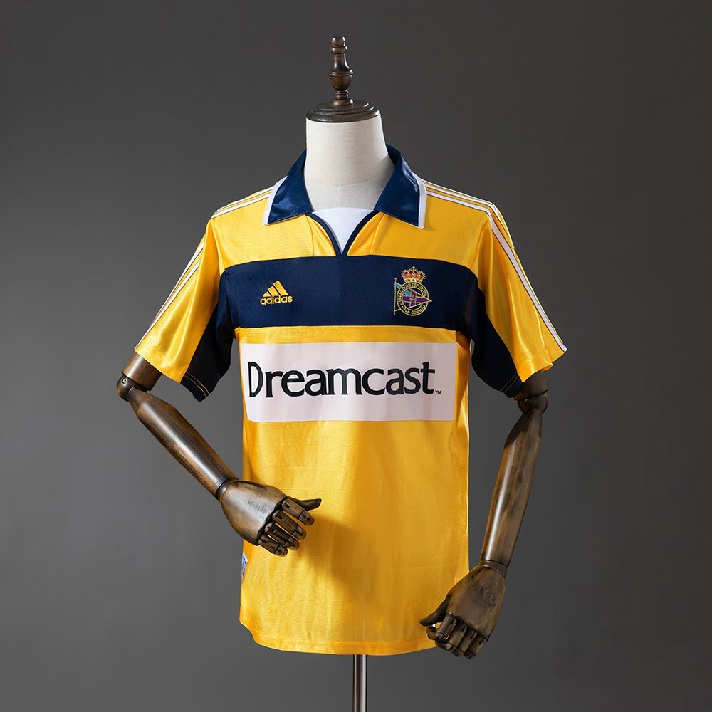 CAMISETA DEPORTIVO LA CORUNA II 00/01 HOMBRE (RETRO)