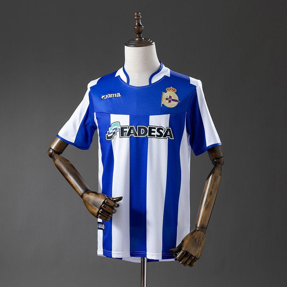 CAMISETA DEPORTIVO LA CORUNA I 03/04 HOMBRE (RETRO)