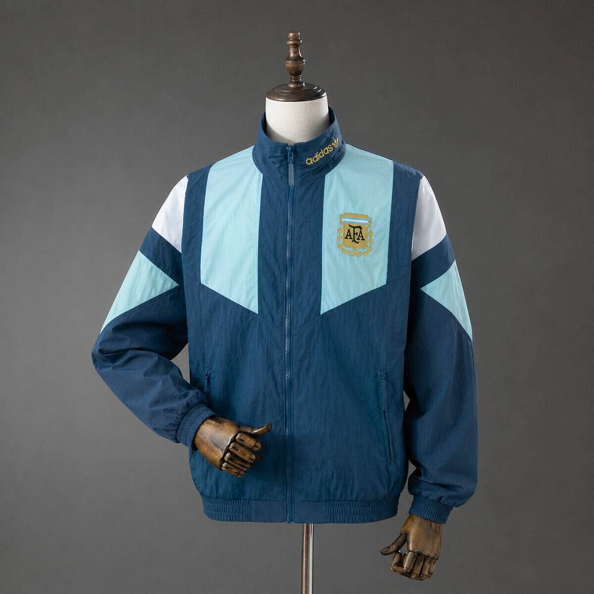 CORTAVIENTO ARGENTINA FIGC EQT TRACK TOP