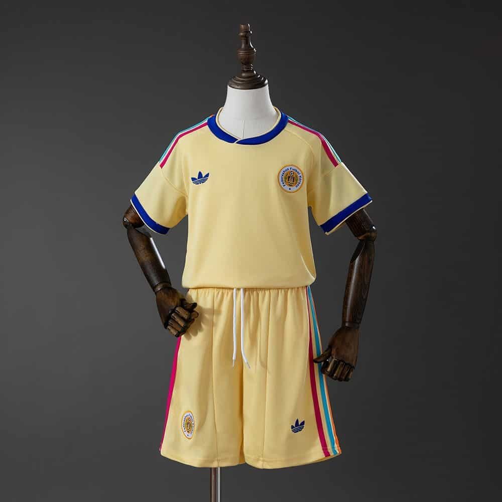 CAMISETA CURACAO II 2026 CONJUNTO INFANTIL