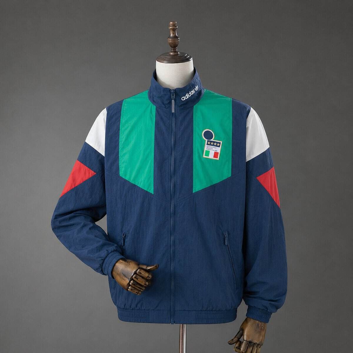 CORTAVIENTO ITALIA FIGC EQT TRACK TOP