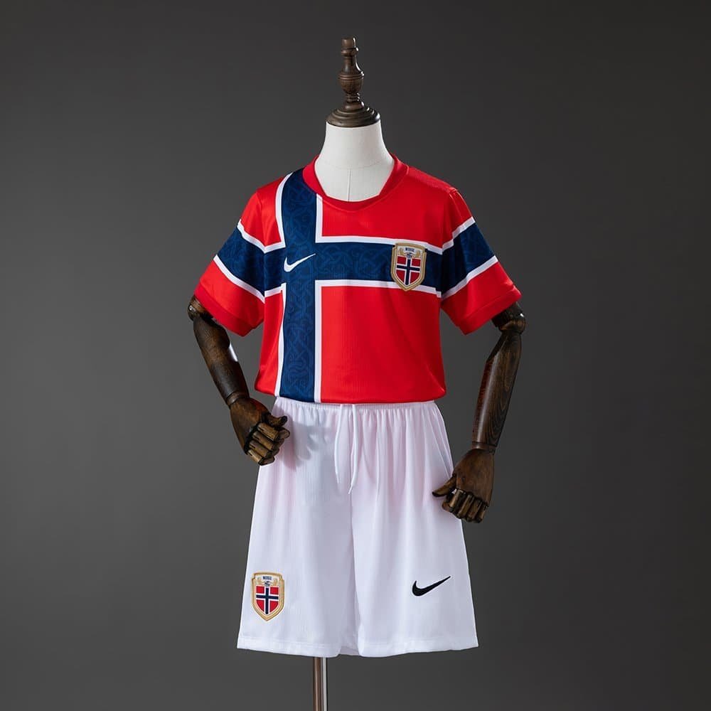 CAMISETA NORUEGA I 2026 CONJUNTO INFANTIL