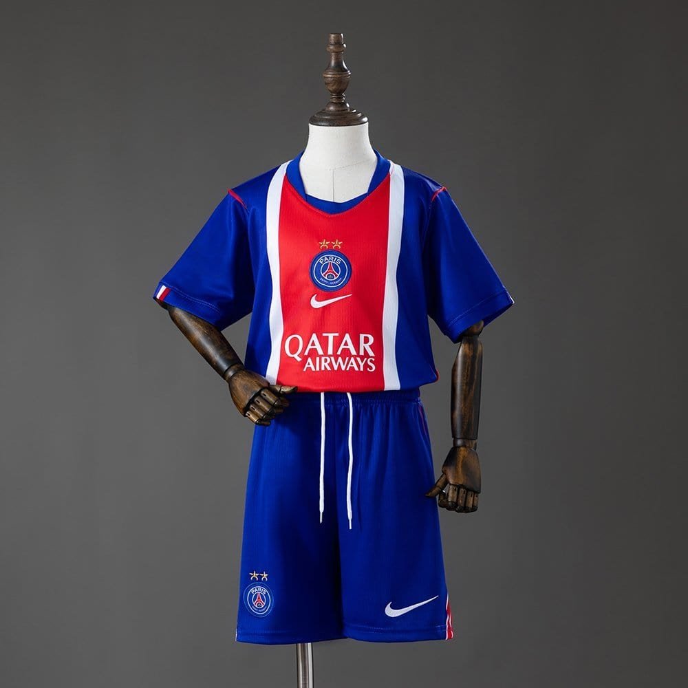 CAMISETA PSG I 26/27 CONJUNTO INFANTIL