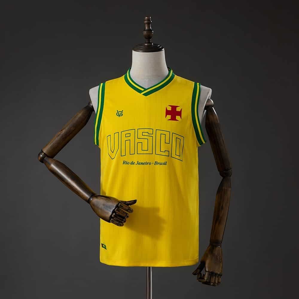 CAMISETA REGATA VASCO DA GAMA 2026 HOMBRE (VERSIÓN FAN)