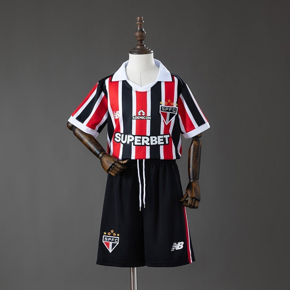 CAMISETA SÃO PAULO II 26/27 CONJUNTO INFANTIL