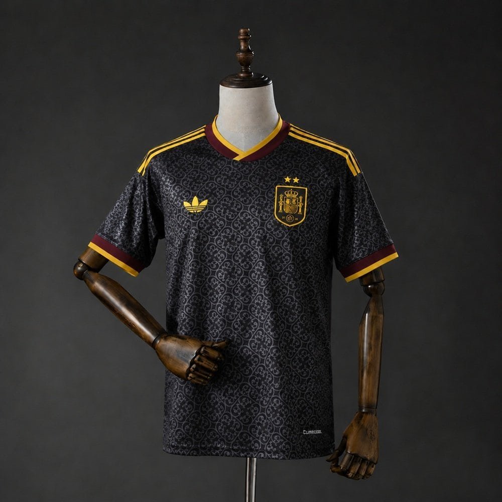 CAMISETA ESPAÑA 2026 HOMBRE (VERSIÓN FAN)