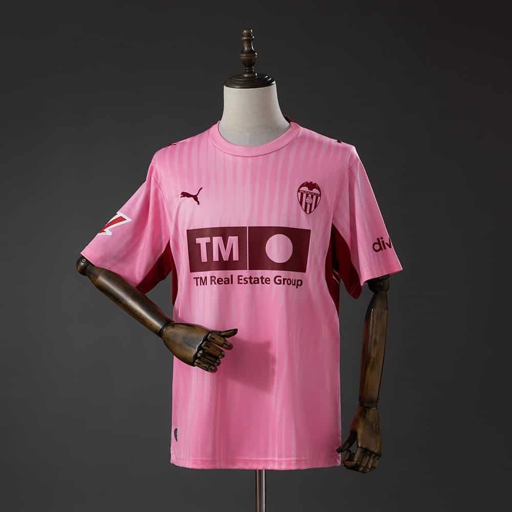 CAMISETA VALENCIA III 26/27 HOMBRE (VERSIÓN FAN)