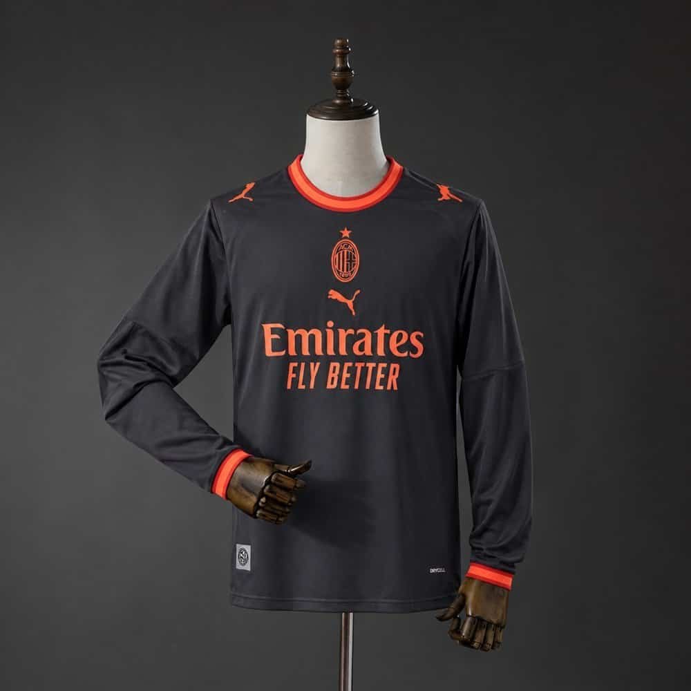 CAMISETA AC MILAN III 26/27 MANGA LARGA HOMBRE (VERSIÓN FAN)