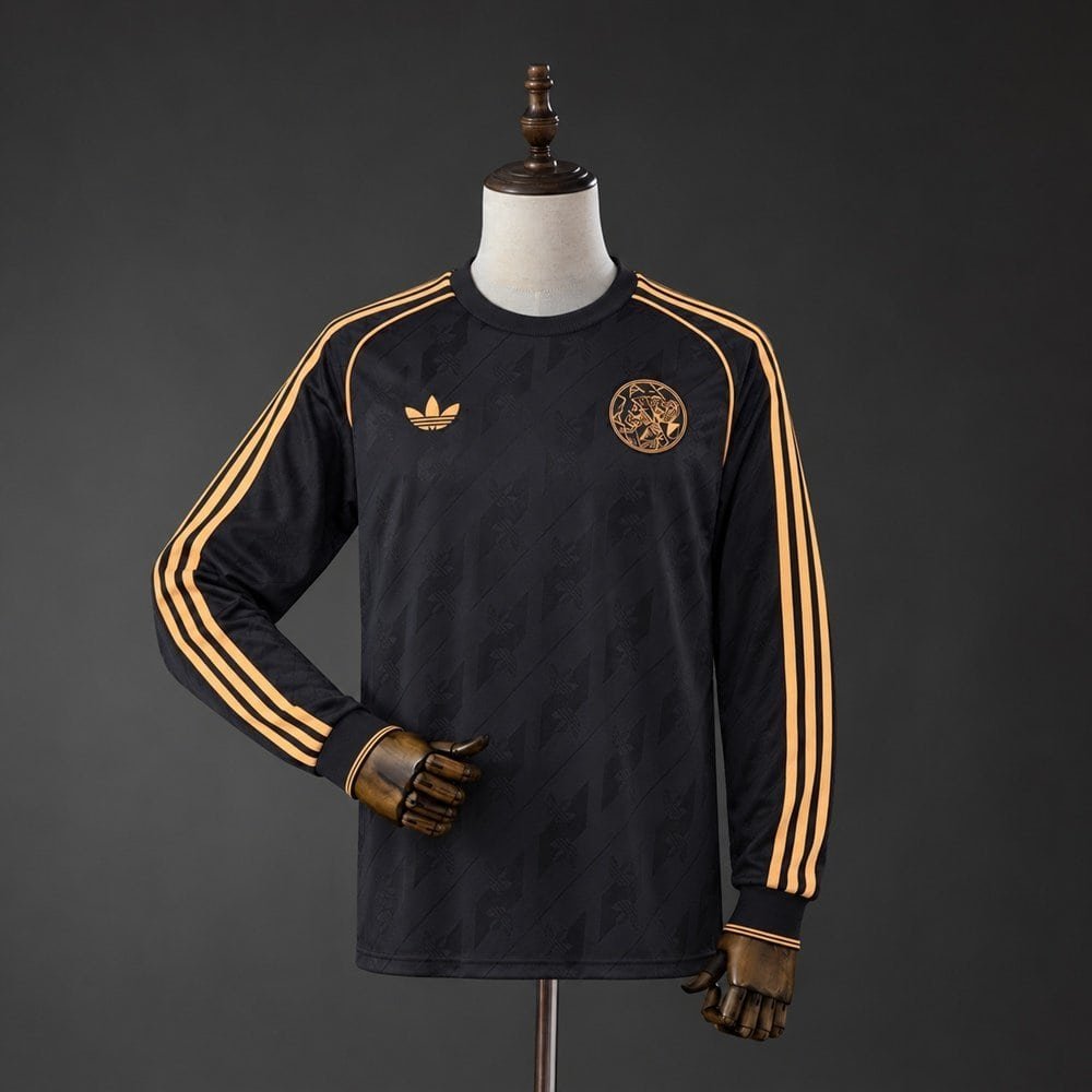 CAMISETA AJAX 26/27 MANGA LARGA HOMBRE (RETRO)