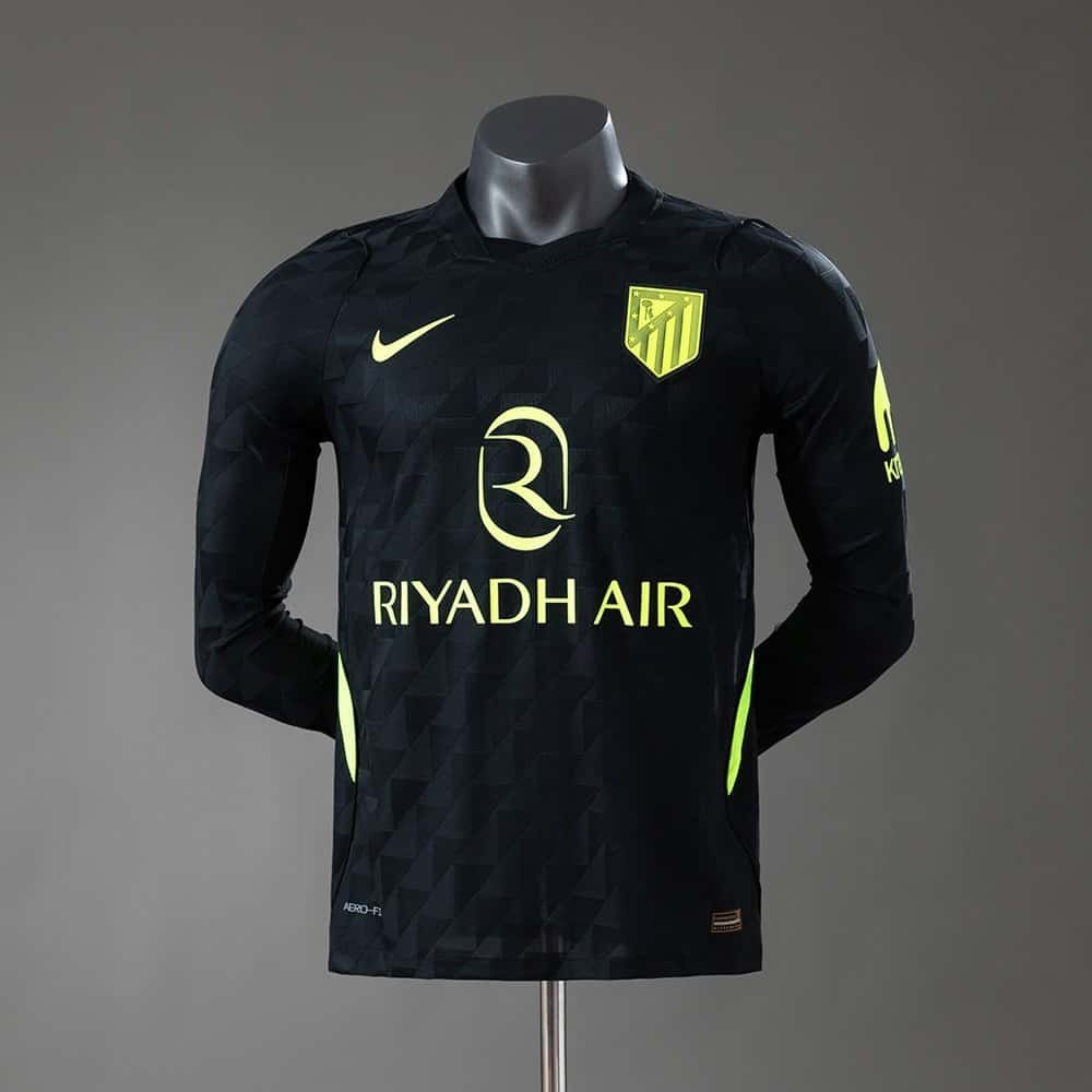 CAMISETA ATLETICO MADRID II 26/27 MANGA LARGA HOMBRE (VERSIÓN JUGADOR)