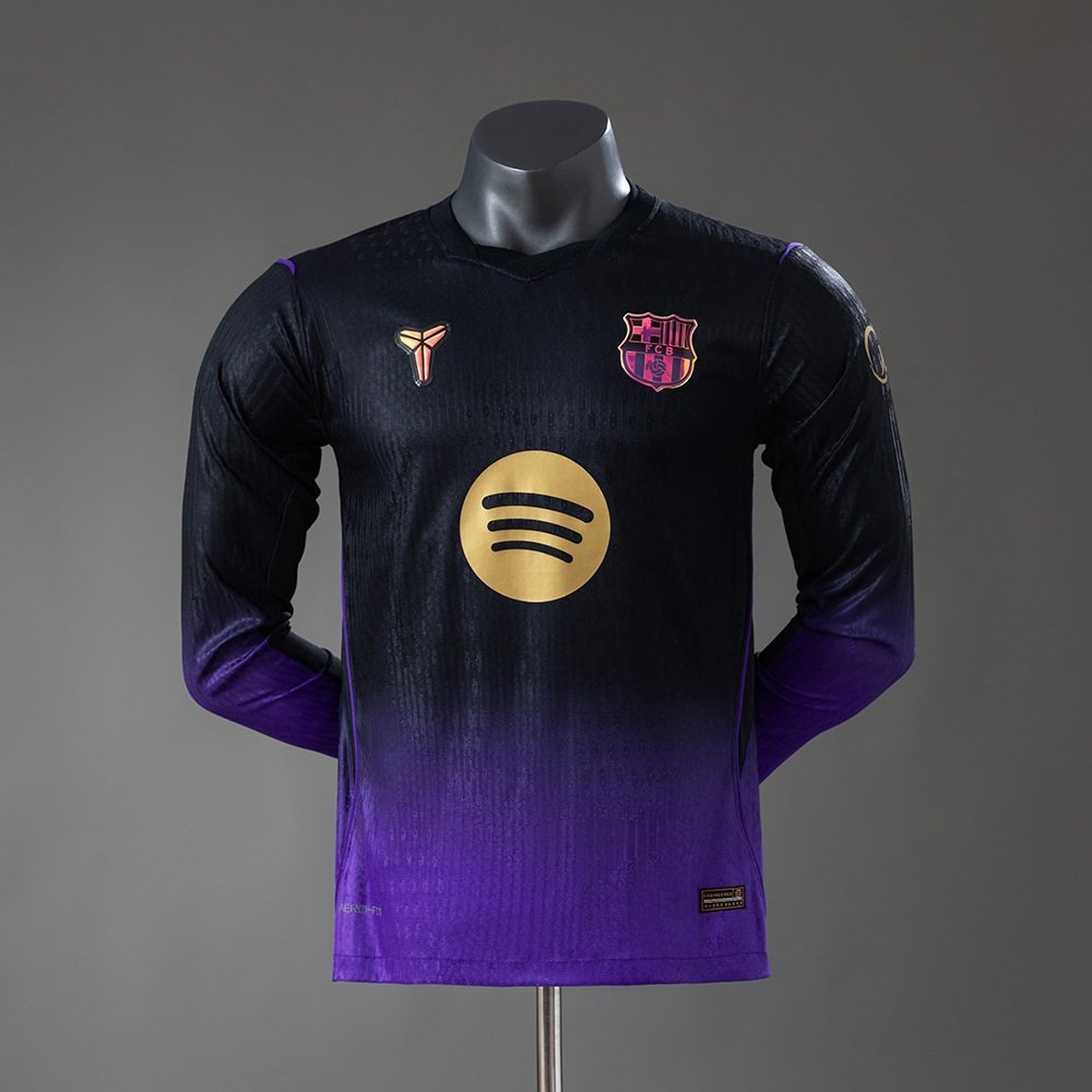 CAMISETA BARCELONA III 26/27 MANGA LARGA HOMBRE (VERSIÓN JUGADOR)