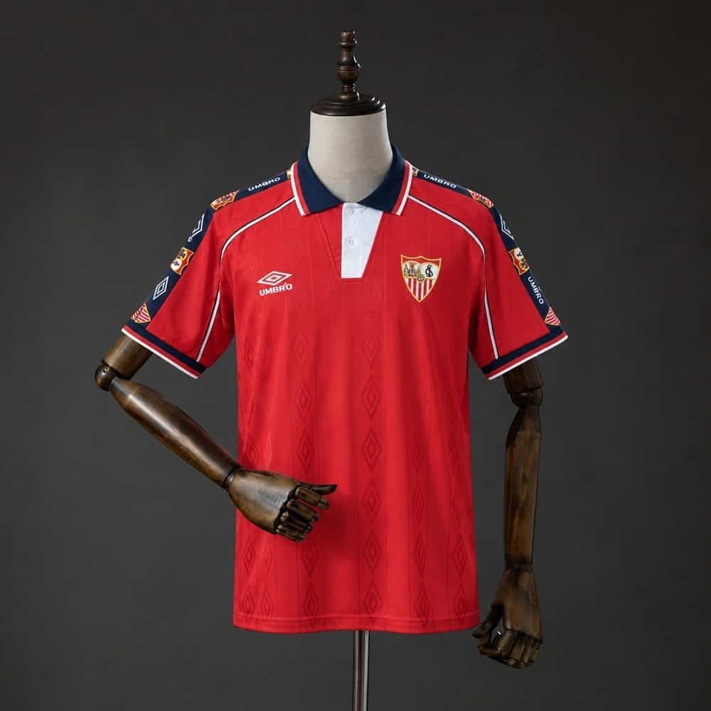 CAMISETA SEVILLA II 98/01 HOMBRE (RETRO)